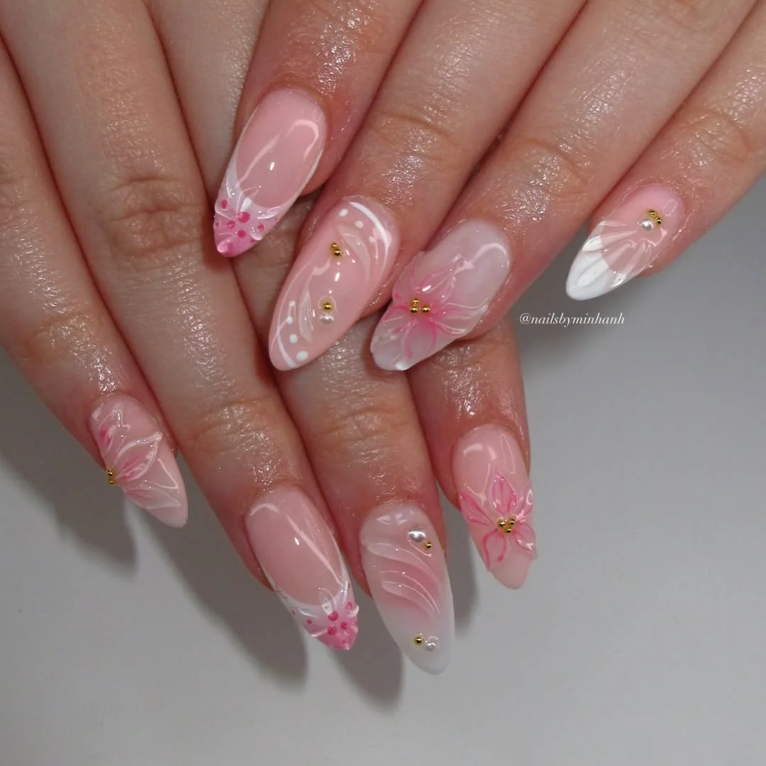 Pink Summer Nails 2026: Trendy Designs for Almond, Square & Short Nails