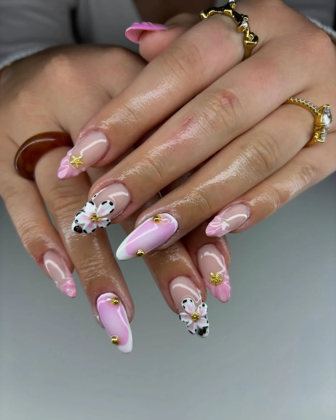 Pink Summer Nails 2026: Trendy Designs for Almond, Square & Short Nails