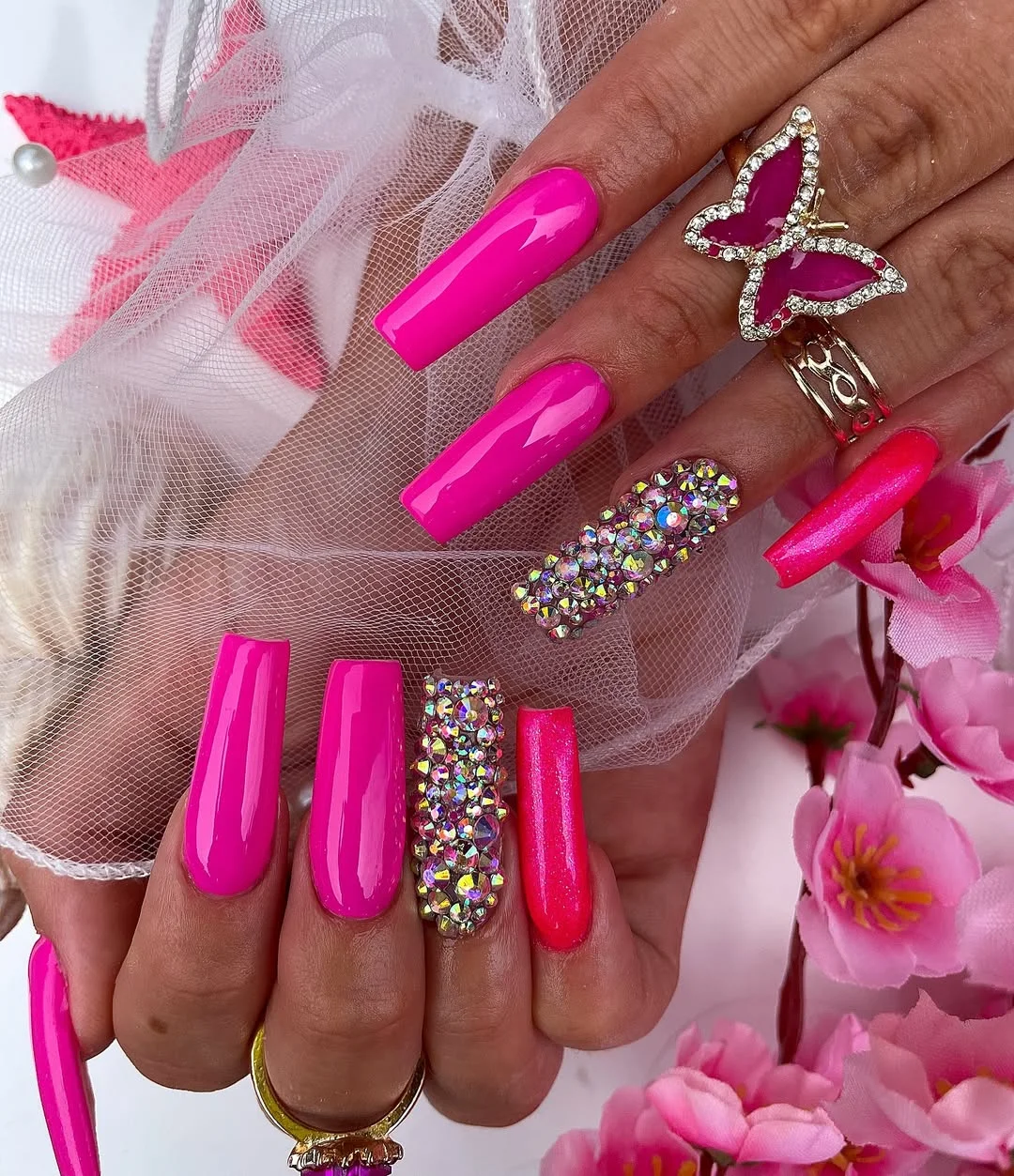 Pink Summer Nails 2026: Trendy Designs for Almond, Square & Short Nails