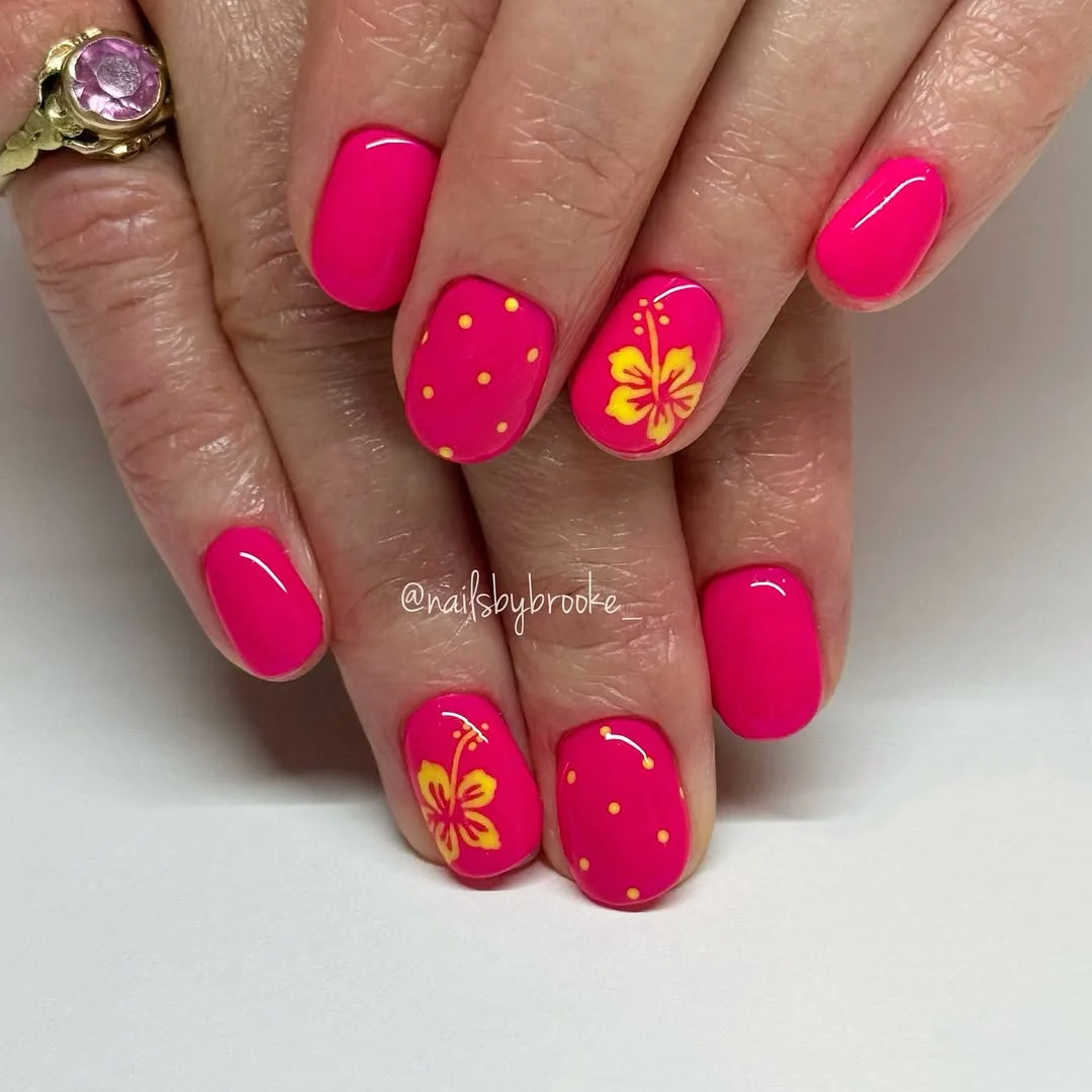 Pink Summer Nails 2026: Trendy Designs for Almond, Square & Short Nails