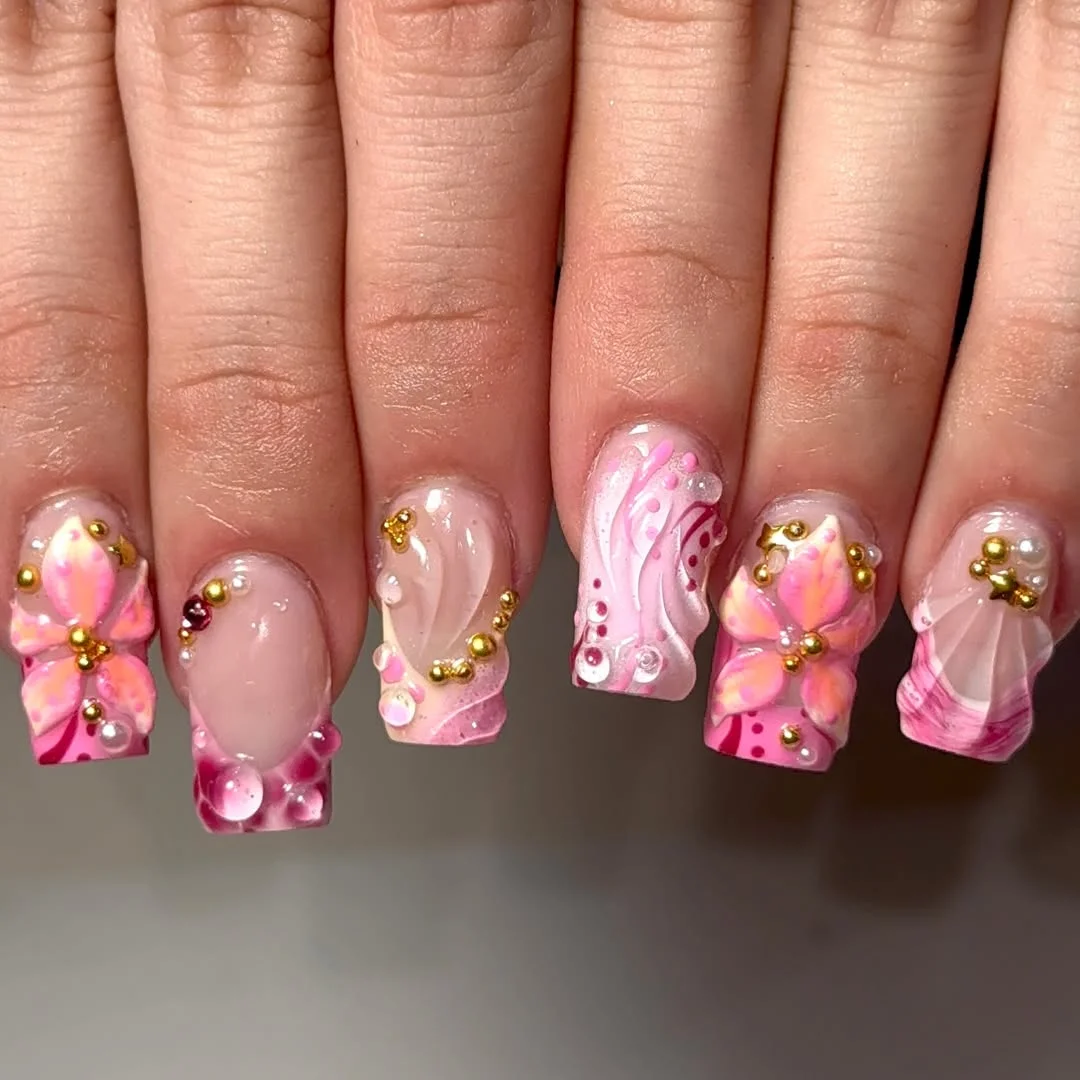 Pink Summer Nails 2026: Trendy Designs for Almond, Square & Short Nails