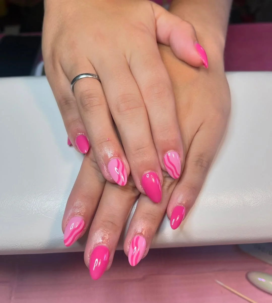 Pink Summer Nails 2026: Trendy Designs for Almond, Square & Short Nails
