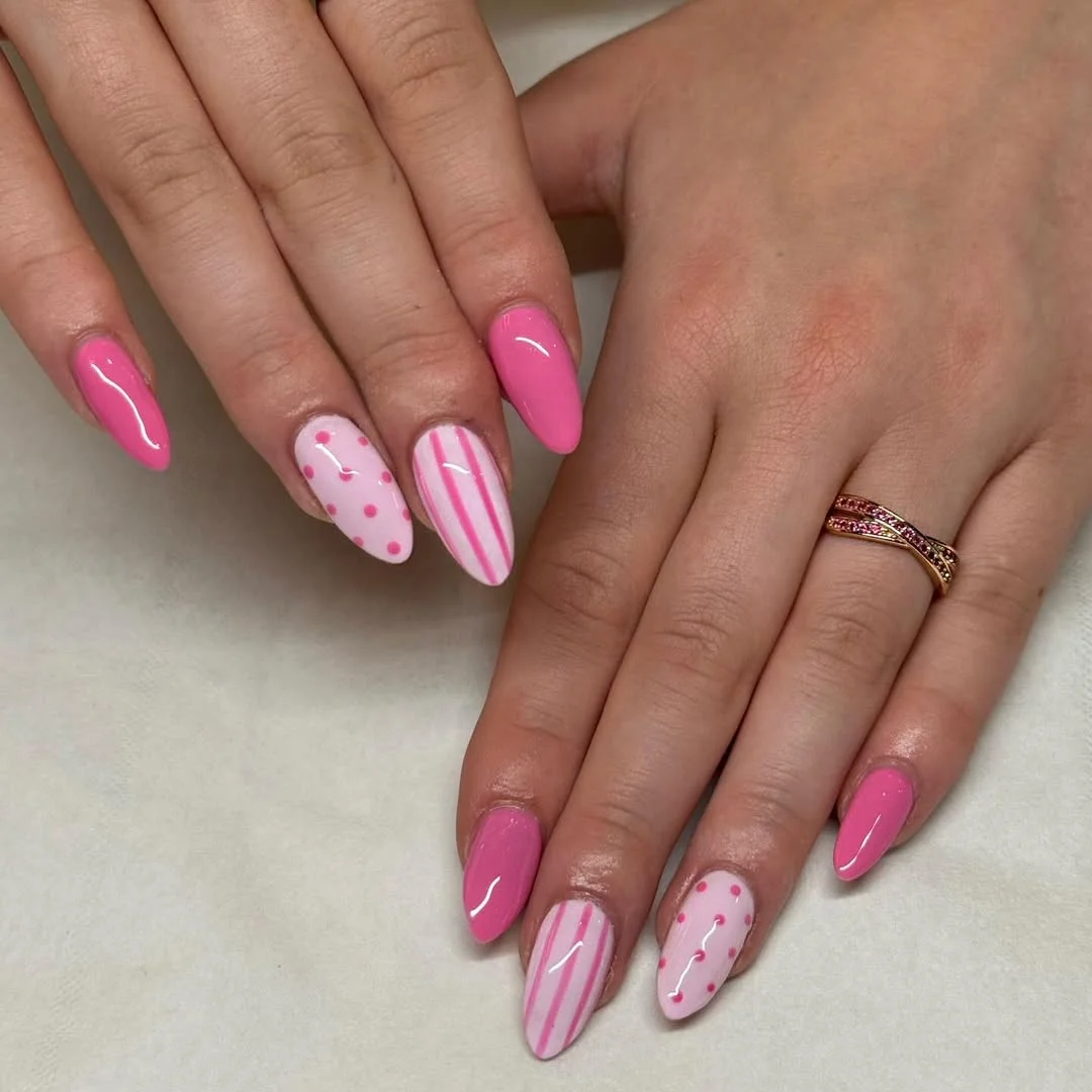 Pink Summer Nails 2026: Trendy Designs for Almond, Square & Short Nails