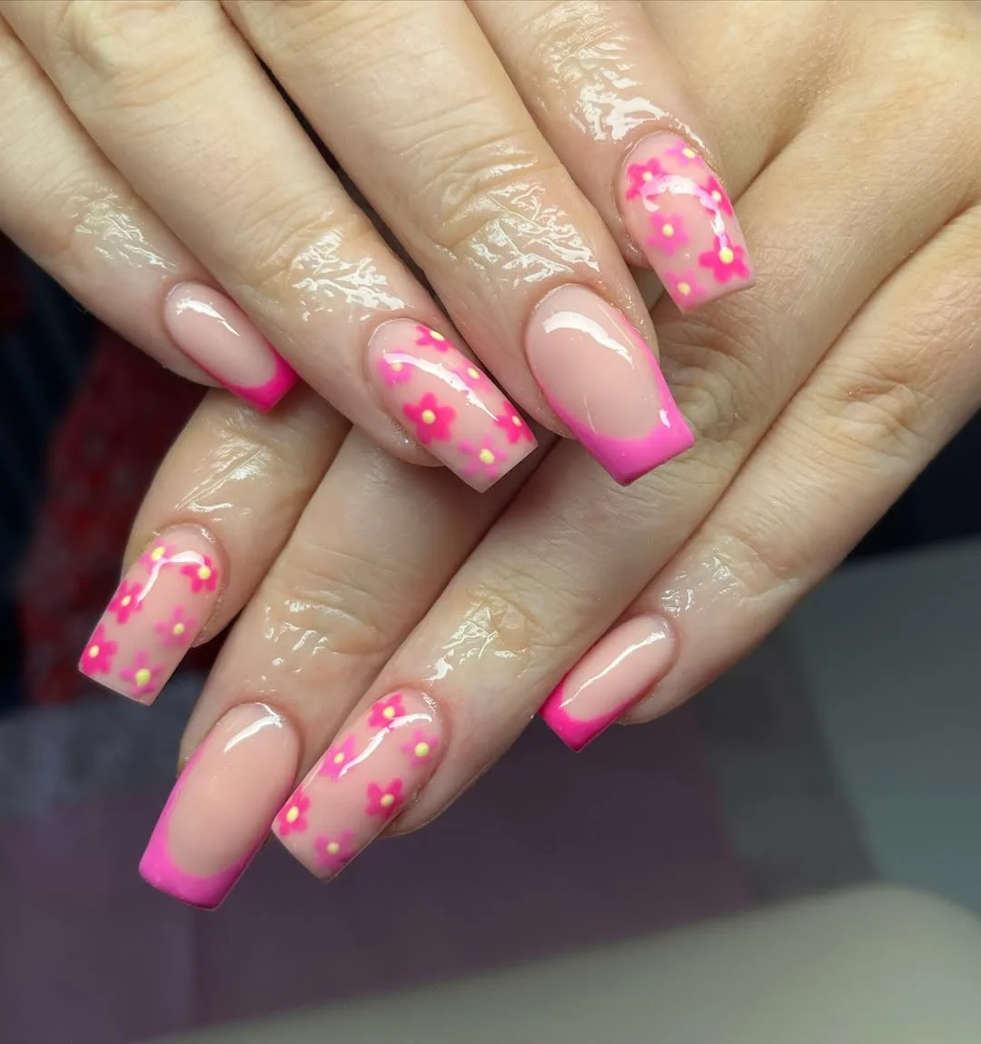 Pink Summer Nails 2026: Trendy Designs for Almond, Square & Short Nails