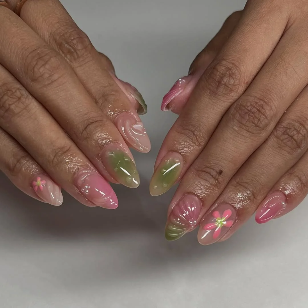 Pink Summer Nails 2026: Trendy Designs for Almond, Square & Short Nails
