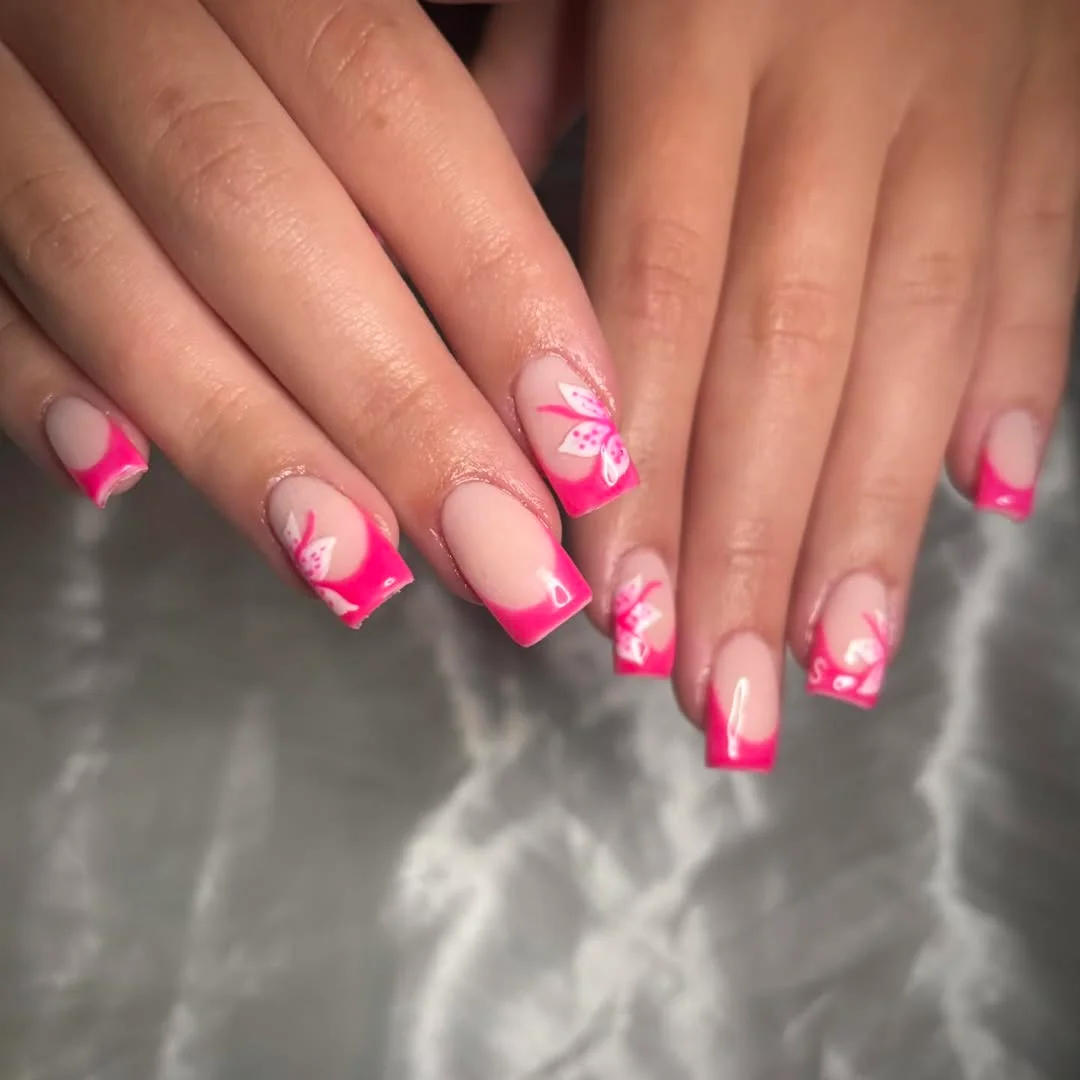 Pink Summer Nails 2026: Trendy Designs for Almond, Square & Short Nails