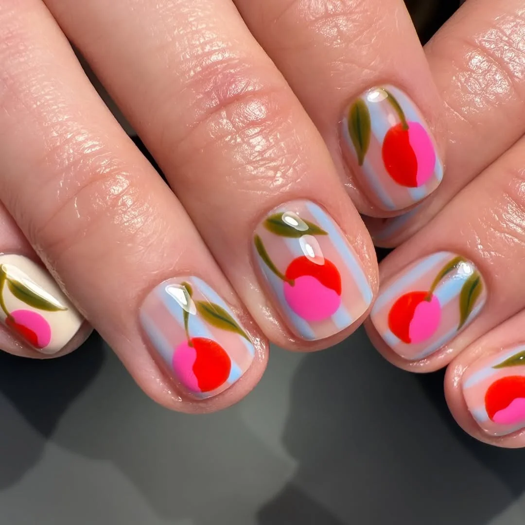Short Summer Nails 2026:  Cute & Trendy Nail Ideas for Sunny Days