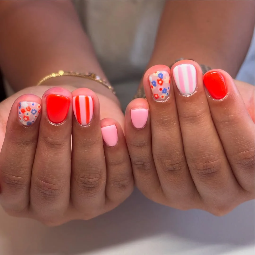 Short Summer Nails 2026:  Cute & Trendy Nail Ideas for Sunny Days