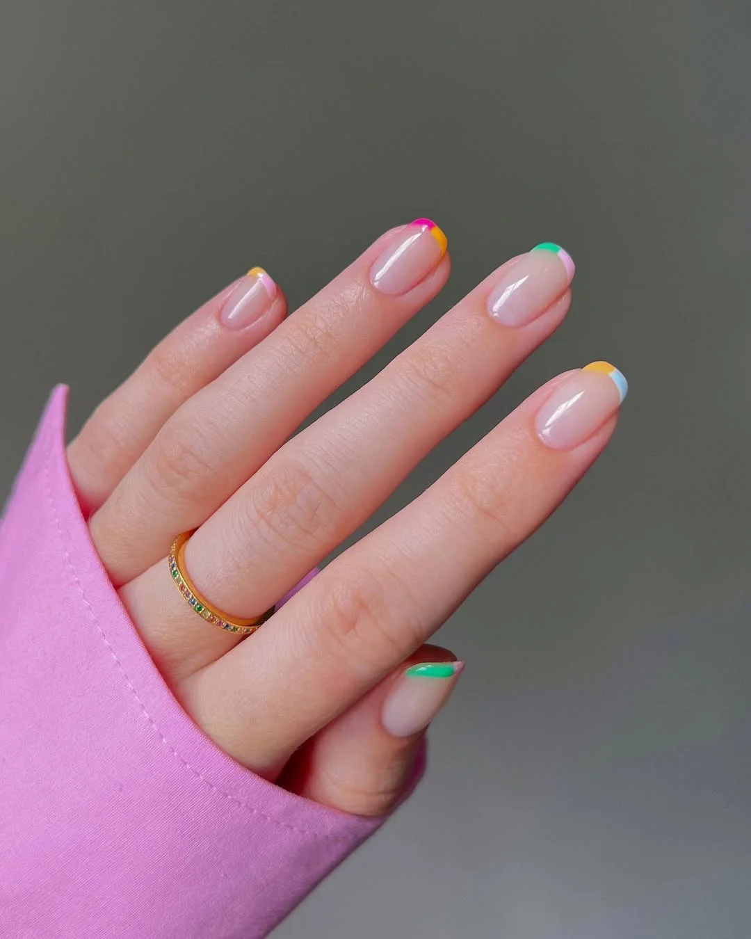 Short Summer Nails 2026:  Cute & Trendy Nail Ideas for Sunny Days