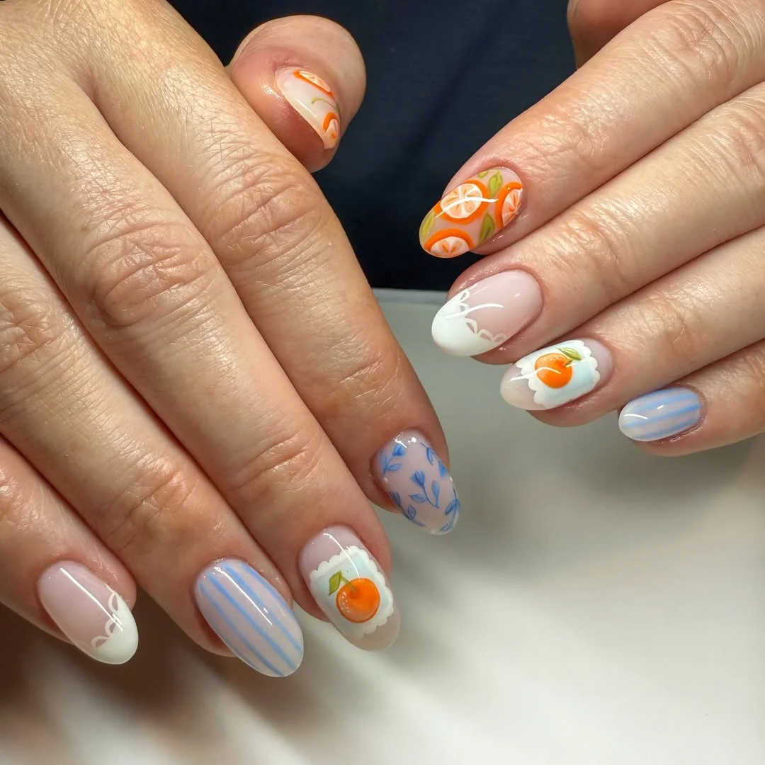 Summer Beach Nails 2026:  Coastal Manicure Ideas That Feel Like Vacation