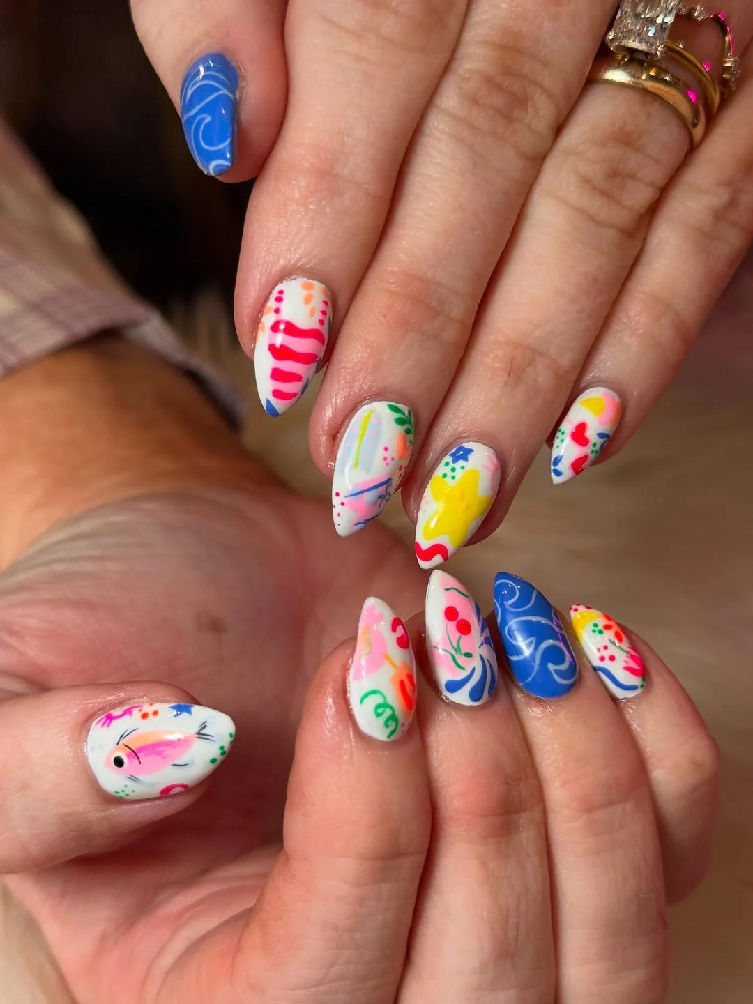Summer Beach Nails 2026:  Coastal Manicure Ideas That Feel Like Vacation