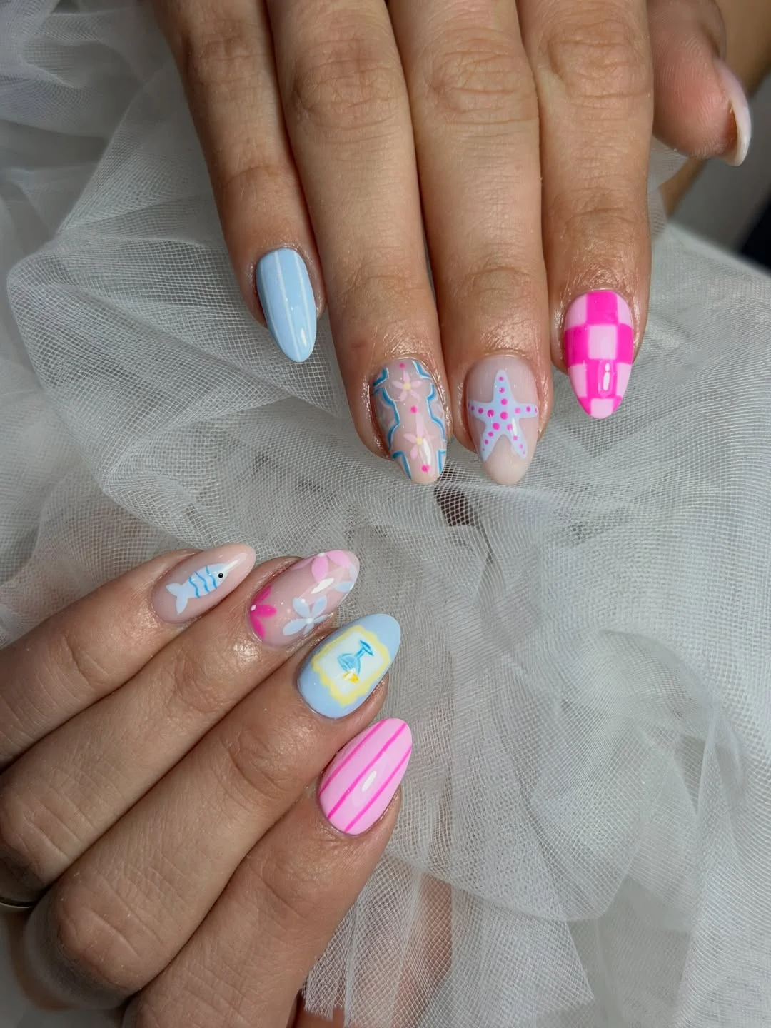 Summer Beach Nails 2026:  Coastal Manicure Ideas That Feel Like Vacation