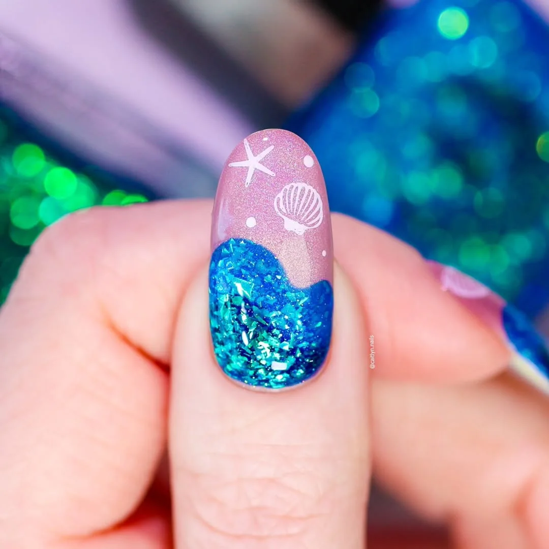 Summer Beach Nails 2026:  Coastal Manicure Ideas That Feel Like Vacation