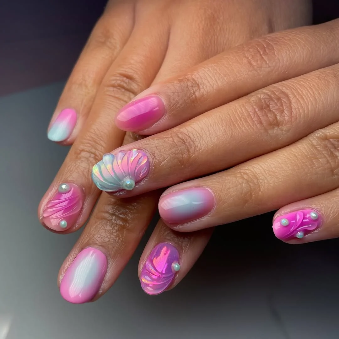Summer Beach Nails 2026:  Coastal Manicure Ideas That Feel Like Vacation