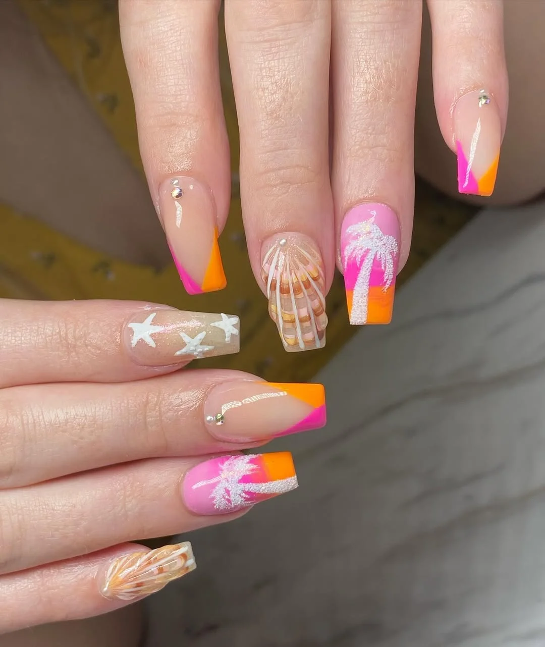 Summer Beach Nails 2026:  Coastal Manicure Ideas That Feel Like Vacation