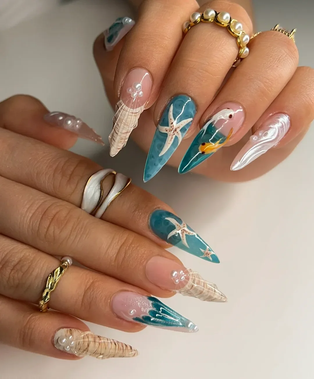 Summer Beach Nails 2026:  Coastal Manicure Ideas That Feel Like Vacation