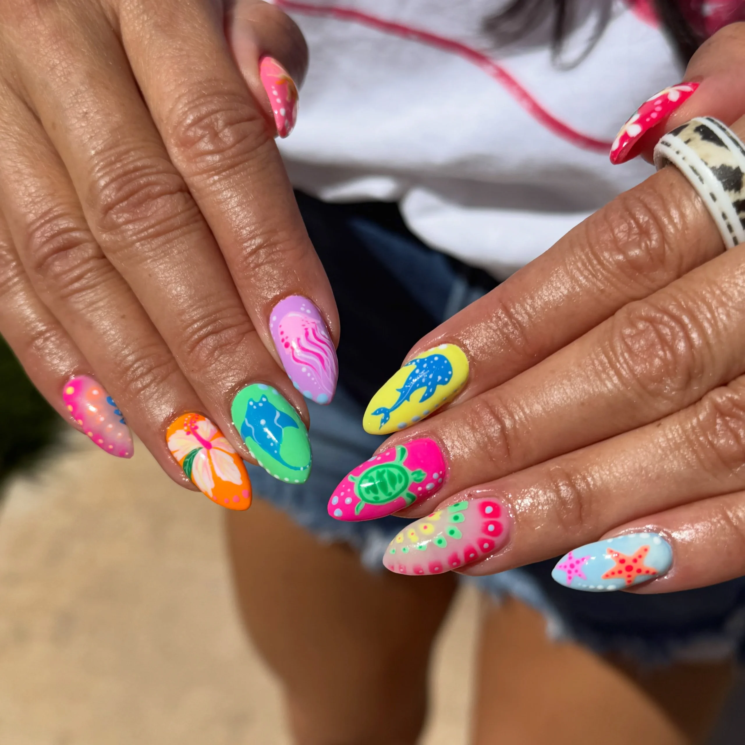 Summer Beach Nails 2026:  Coastal Manicure Ideas That Feel Like Vacation