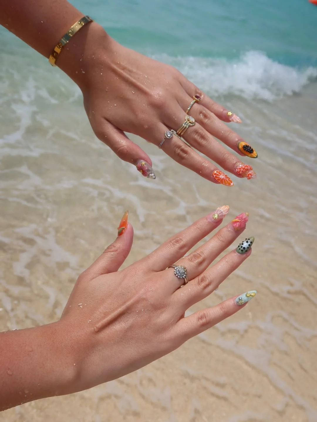 Summer Beach Nails 2026:  Coastal Manicure Ideas That Feel Like Vacation