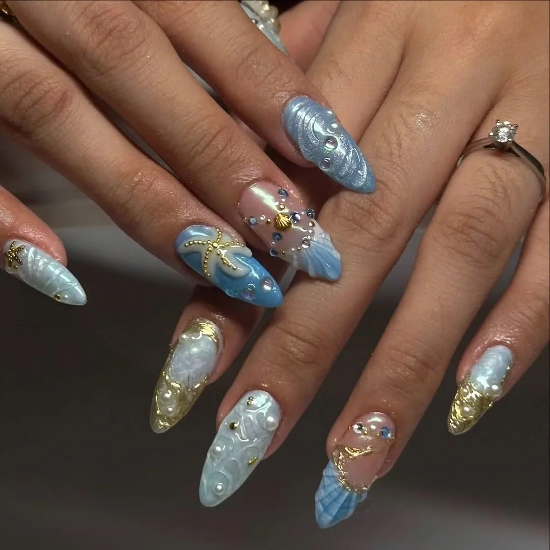 Summer Beach Nails 2026:  Coastal Manicure Ideas That Feel Like Vacation