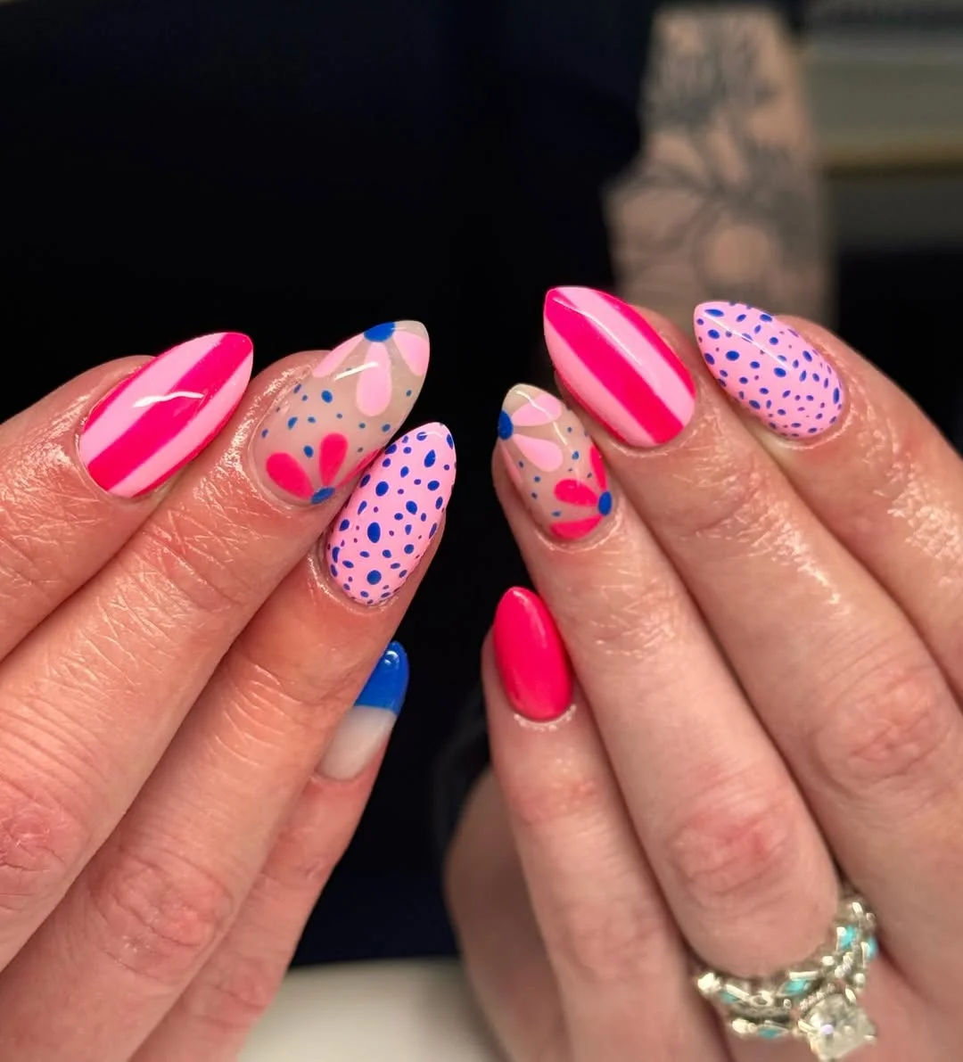 Summer Nail Art 2026:  Bright, Fun & Trendy Nail Ideas for the Ultimate Hot Girl Summer