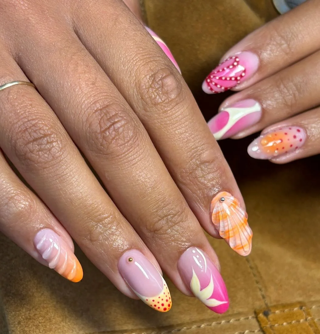 Summer Nail Art 2026:  Bright, Fun & Trendy Nail Ideas for the Ultimate Hot Girl Summer
