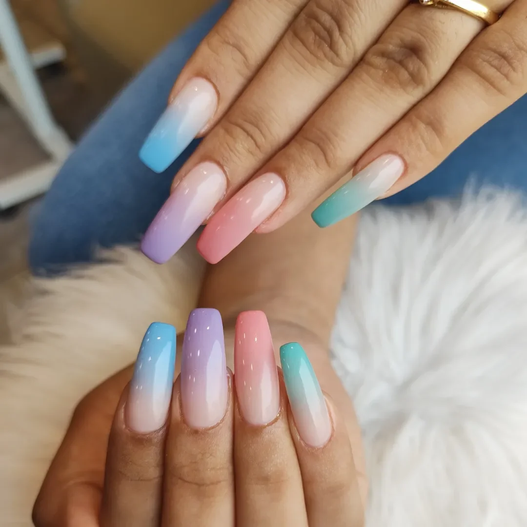 Summer Ombre Nails 2026:  Dreamy Gradient Nail Ideas to Copy This Season