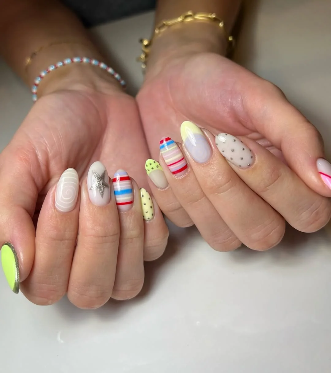 Bright Summer Nails 2026: 26 Colorful Manicure Ideas to Light Up the Season