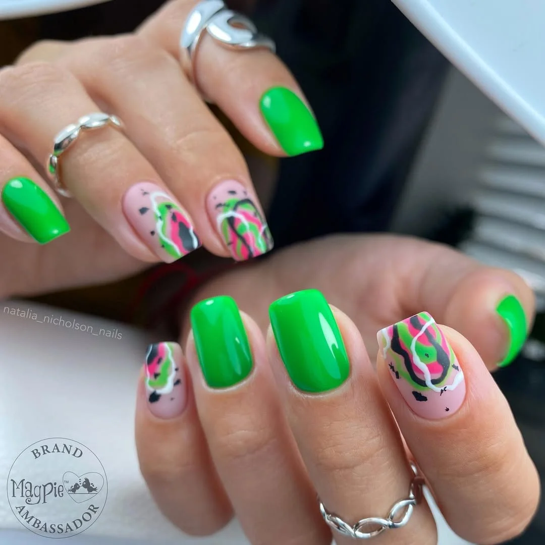 Bright Summer Nails 2026: 26 Colorful Manicure Ideas to Light Up the Season