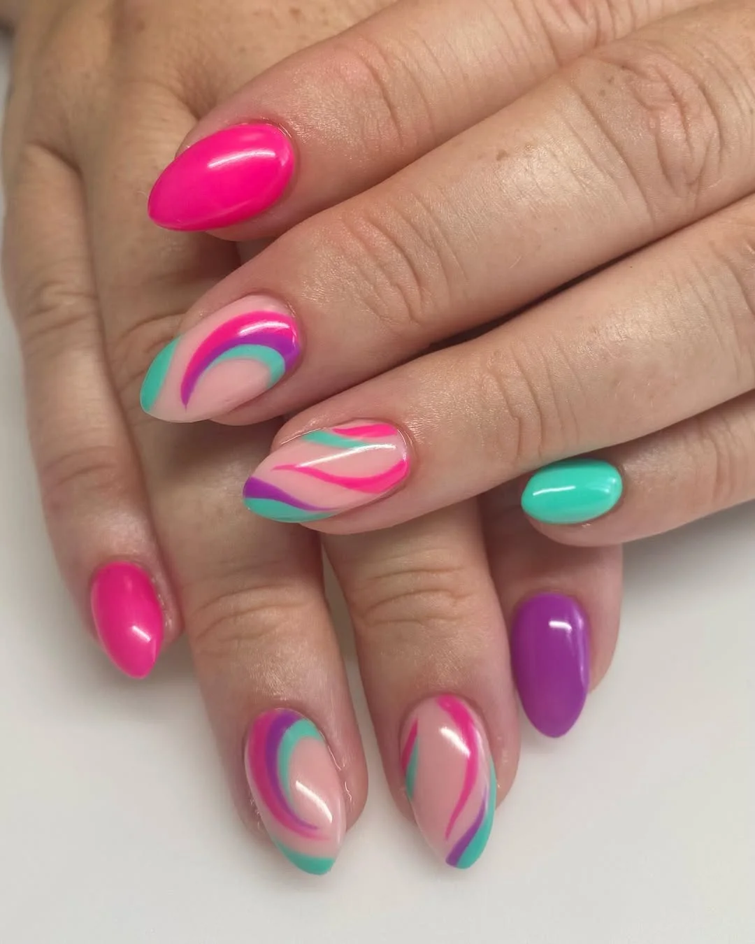 Bright Summer Nails 2026: 26 Colorful Manicure Ideas to Light Up the Season