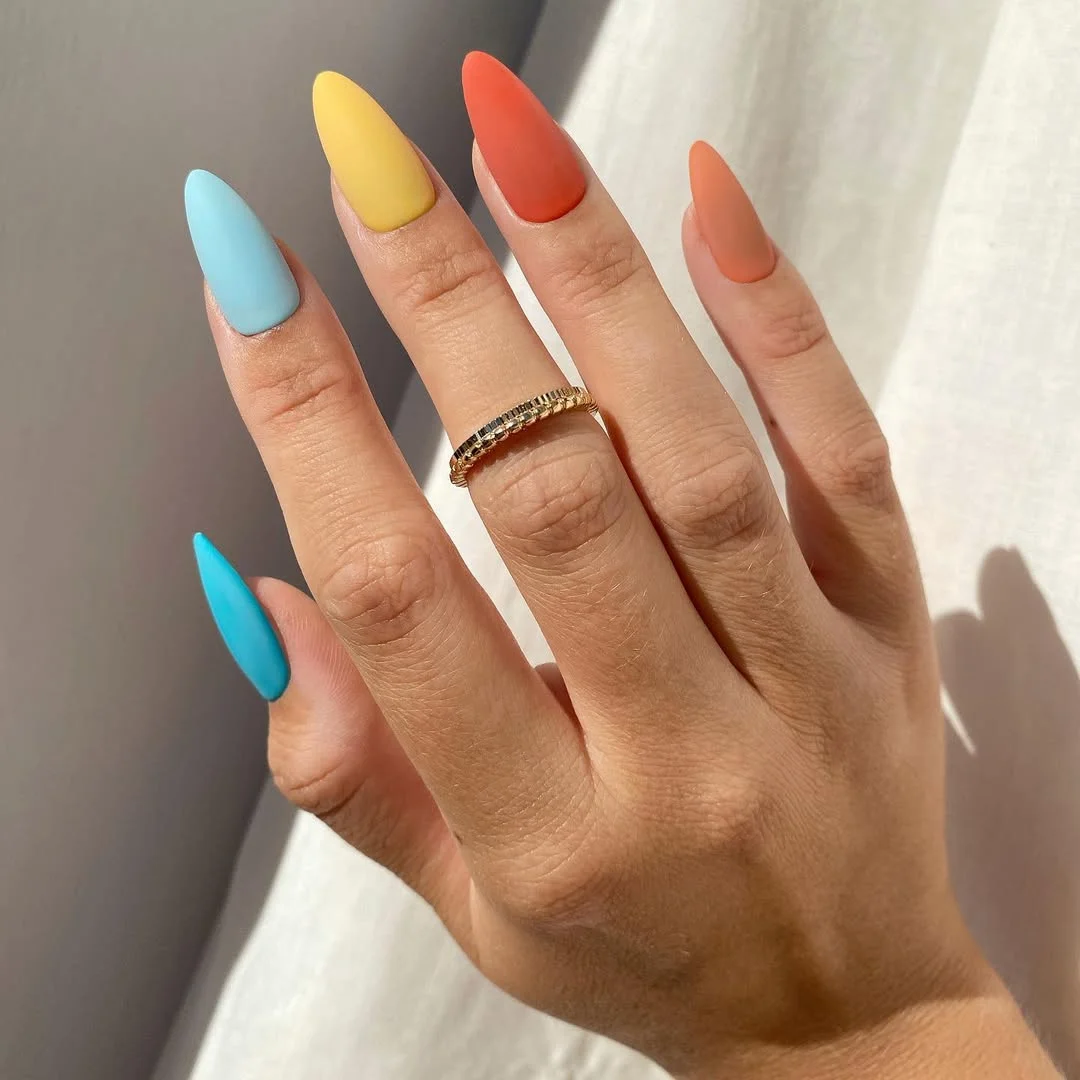Bright Summer Nails 2026: 26 Colorful Manicure Ideas to Light Up the Season