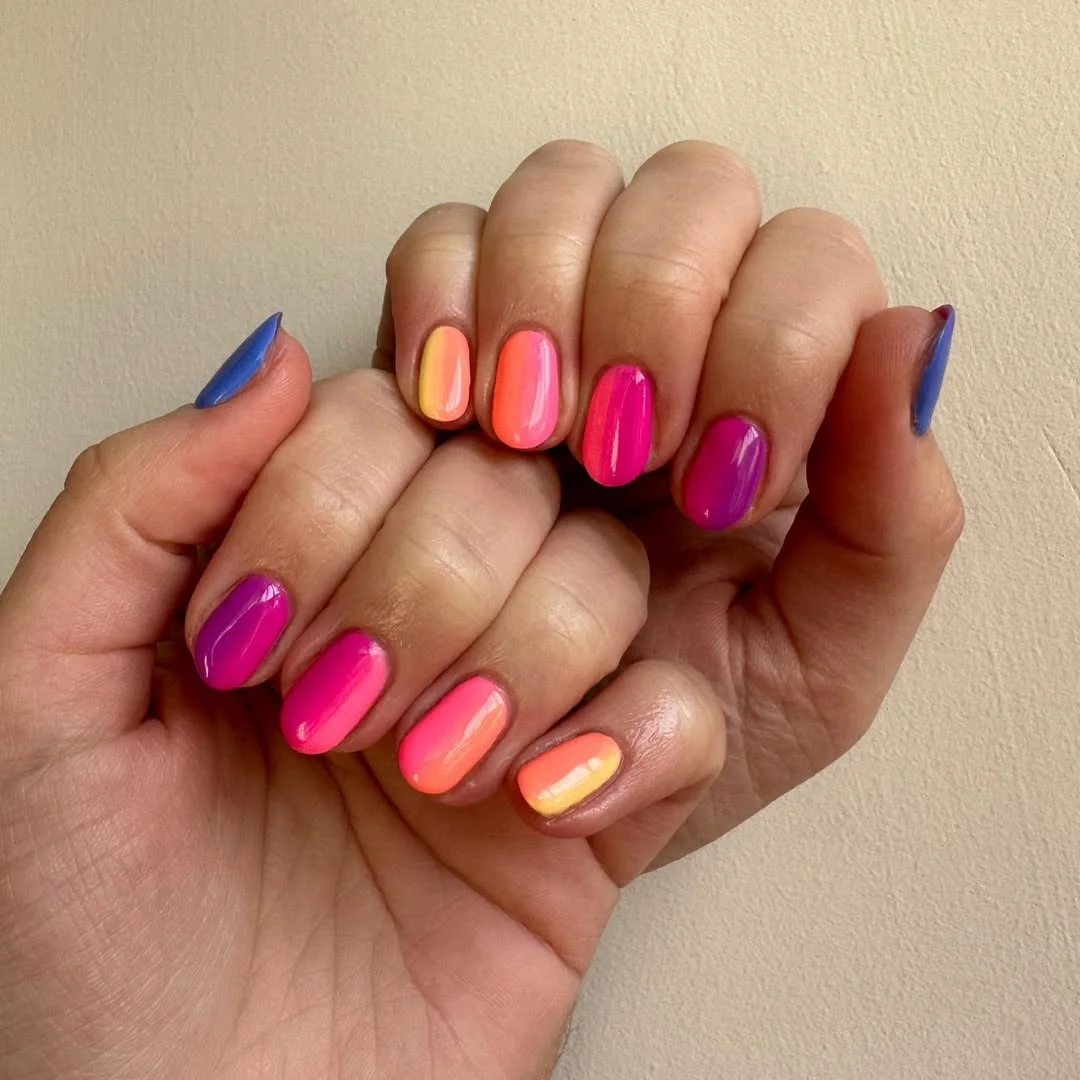 Bright Summer Nails 2026: 26 Colorful Manicure Ideas to Light Up the Season
