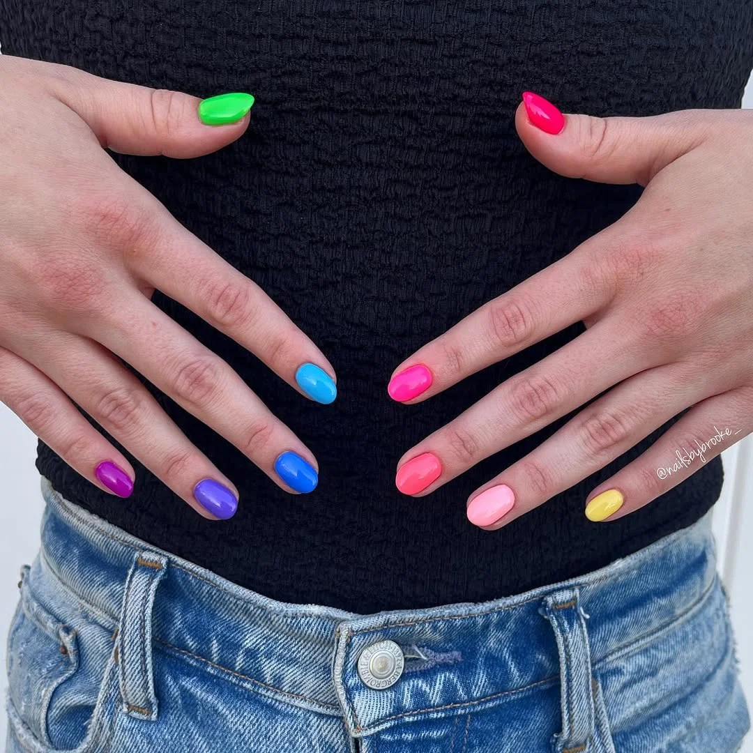 Bright Summer Nails 2026: 26 Colorful Manicure Ideas to Light Up the Season