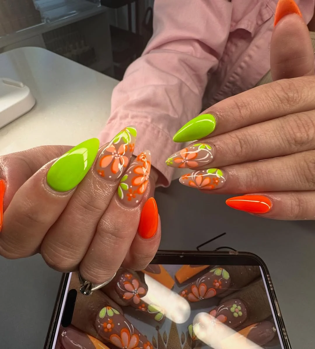 Bright Summer Nails 2026: 26 Colorful Manicure Ideas to Light Up the Season
