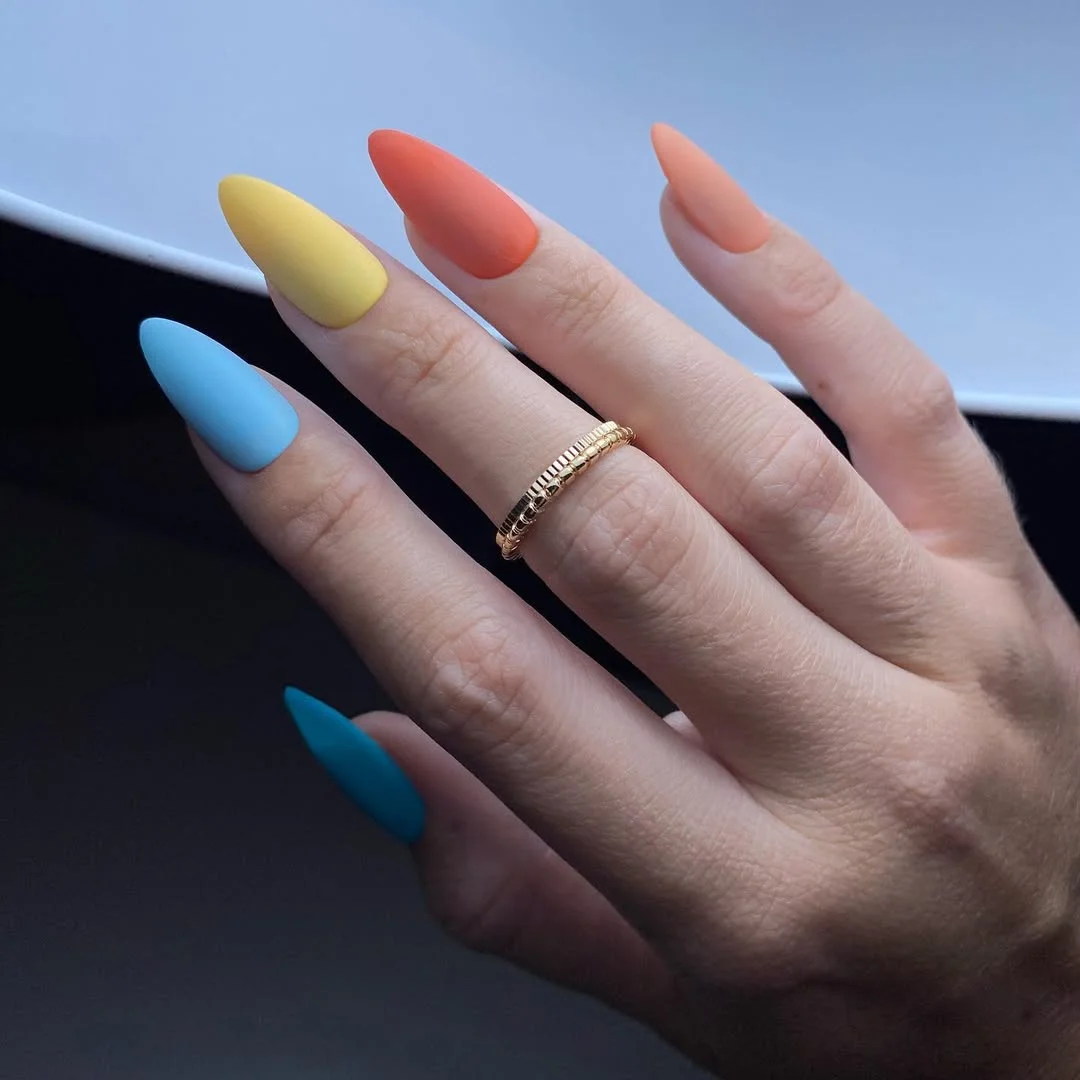 Bright Summer Nails 2026: 26 Colorful Manicure Ideas to Light Up the Season