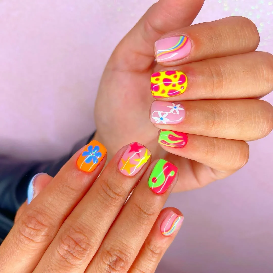 Funky Summer Nails 2026: Bold, Colorful & Creative Nail Ideas to Try This Season