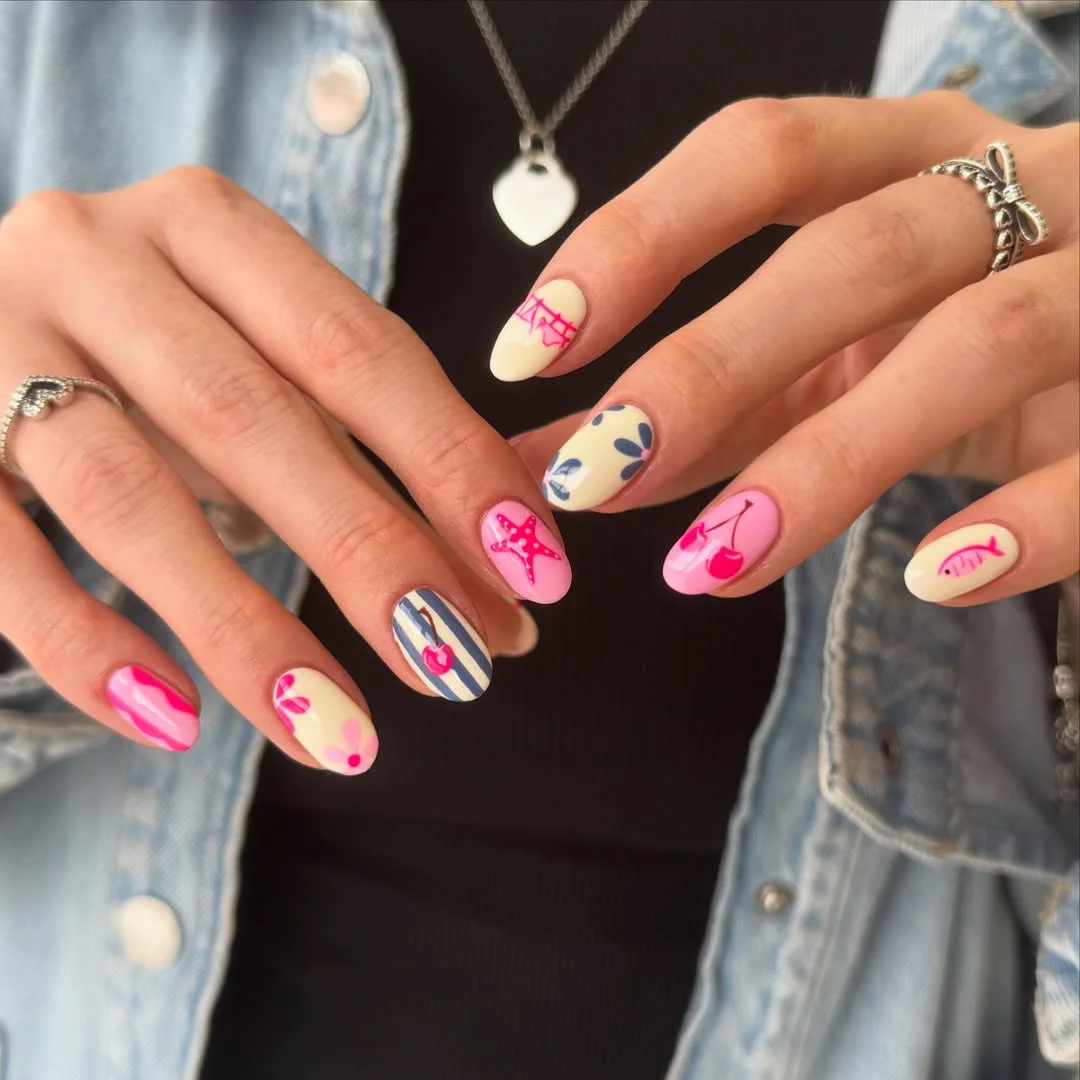 Light Summer Nails 2026:  Fresh and Elegant Nail Ideas for the Sunny Season